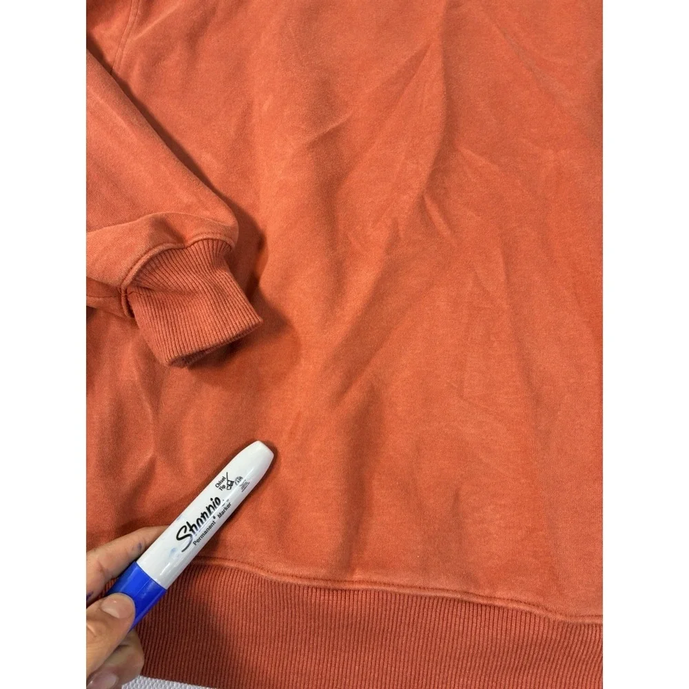 Bravo New York Urban Style Teddy Bear Sweatshirt Orange Youth Size 160‎